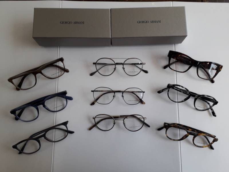 Où acheter des lunettes de vue, Giorgio Armani, le Havre 76600