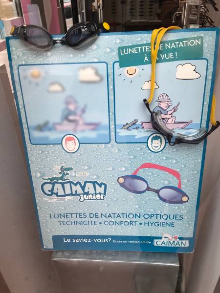 Où acheter des lunettes de natation à votre vue au Havre et ses environs