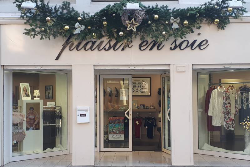 vente de lingerie et maillots de bain Le Havre et son agglomération Plaisir en soie