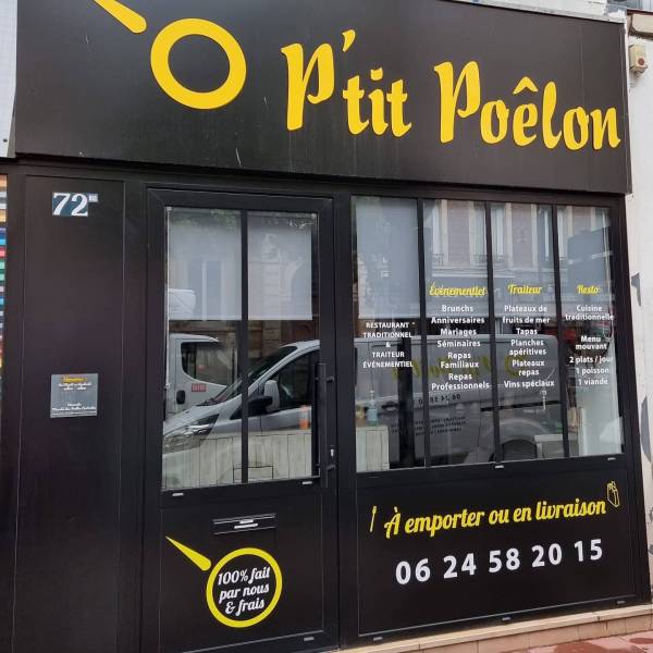 traiteur, vente à emporter le Havre et son agglomération O p'tit poêlon