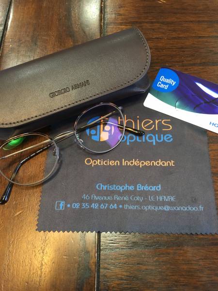 Où acheter des lunettes de vue, Giorgio Armani, le Havre 76600