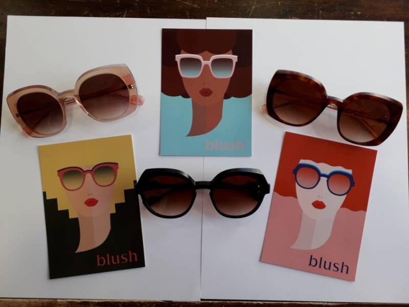 Acheter des lunettes solaires Blush de chez Caroline Abram au Havre et son agglomération