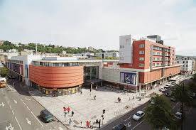 Parking Le Havre Centre commercial Coty