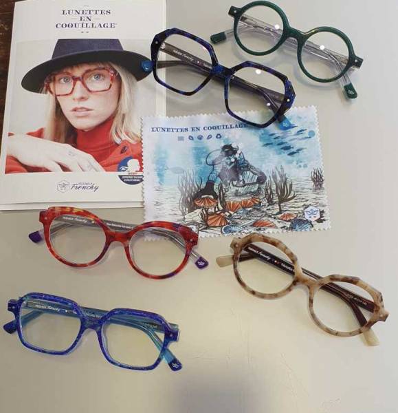 ou trouver des lunettes en coquillage le Havre et alentours