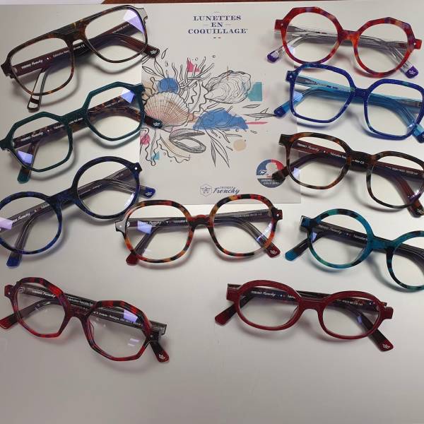 ou acheter des lunettes en coquillages éco responsable au Havre et ses environs