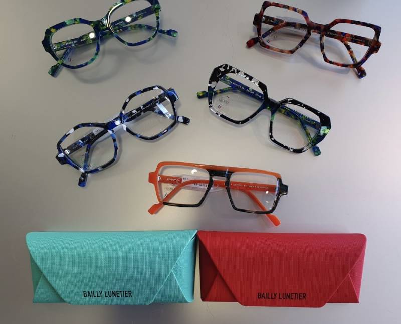 acheter lunettes créateur Bailly lunetier