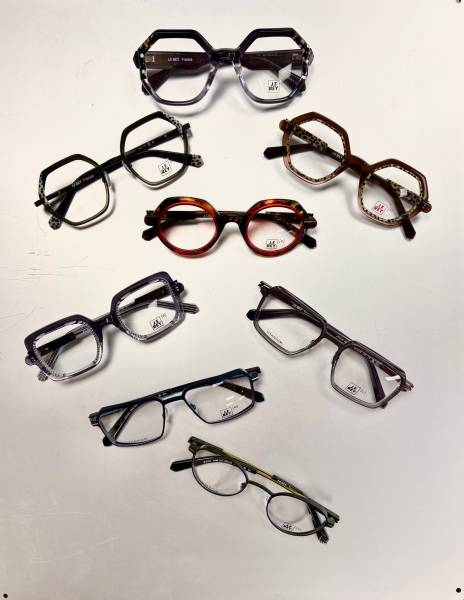 Lunettes du créateur Jean François Rey, Le Havre
