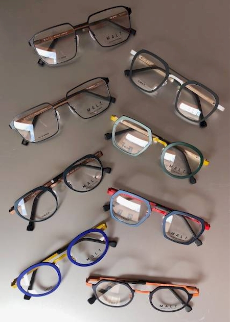 Notre zone d'activité pour ce service Opticien indépendant pour acheter des lunettes de vue de luxe avec montures haut de gamme et service personnalisé près de